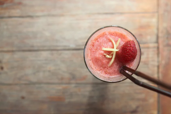 Aardbei mocktail — Stockfoto