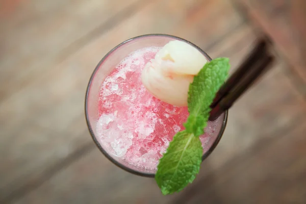 Lichi mocktail — Foto de Stock