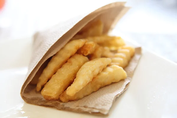 Patatas fritas — Foto de Stock