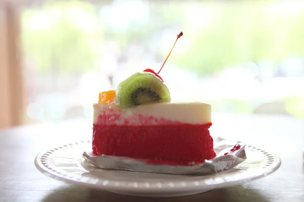 Pastel de fruta colorido —  Fotos de Stock