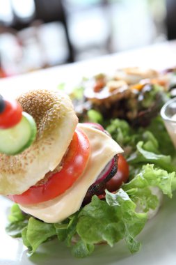 sığır eti hamburger 