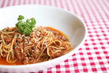 Spagetti Bolonez