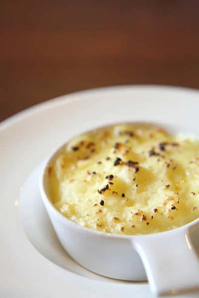 Puré de batata — Fotografia de Stock