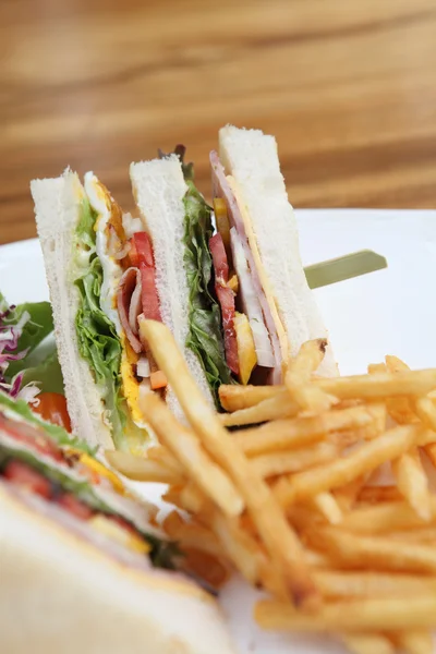 Sandwich club — Foto Stock