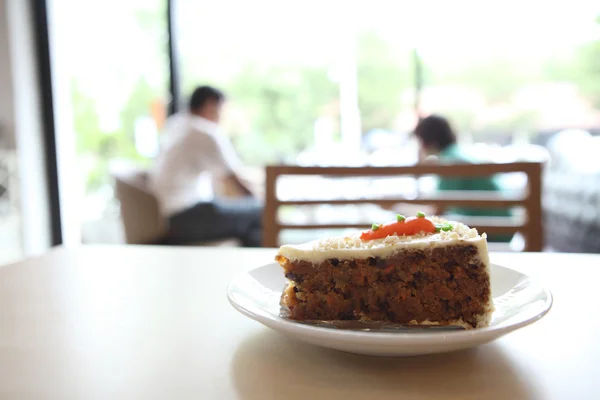 Carrot cake — Stock Photo, Image