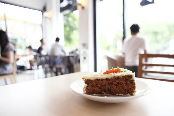 Carrot cake — Stock Photo, Image