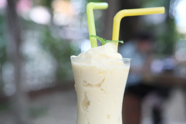 Mango frappe juice — Stockfoto