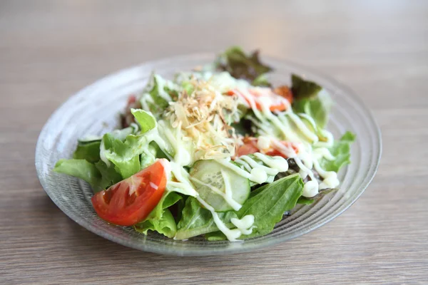 Ceacar salad in close up — Stock Photo, Image