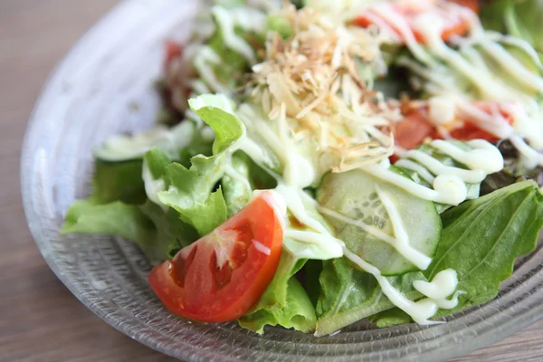 Ensalada en primer plano —  Fotos de Stock