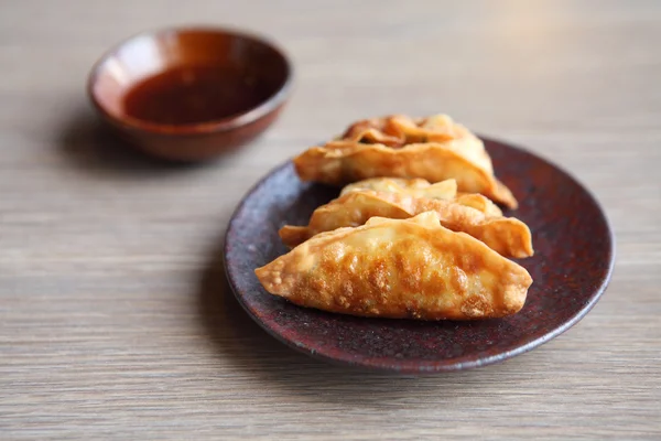 Gyoza — Zdjęcie stockowe