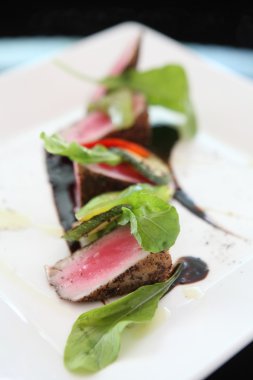 ızgara orkinos biftek