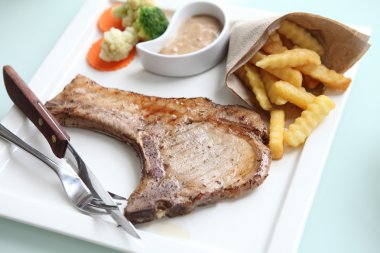 ızgara porkchop