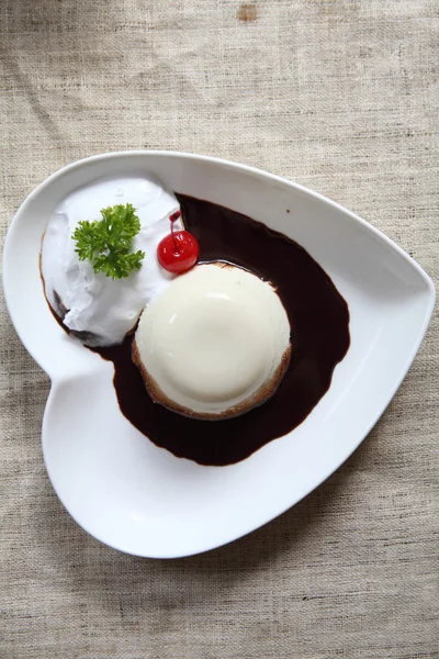 Panna cotta — Stock fotografie