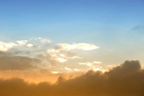 Céu Azul Nuvens Brancas — Fotografia de Stock