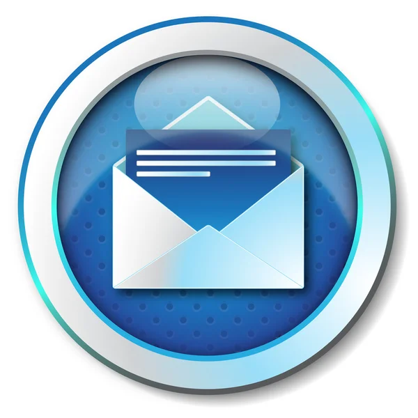 Message icon — Stock Photo, Image