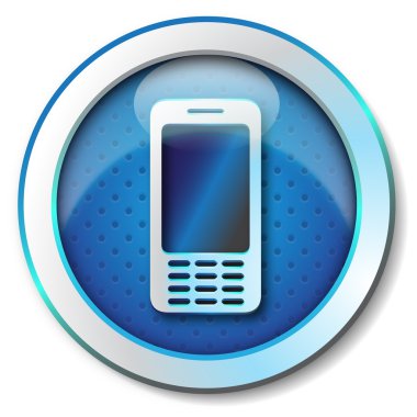 Görüntülü telefon simgesi