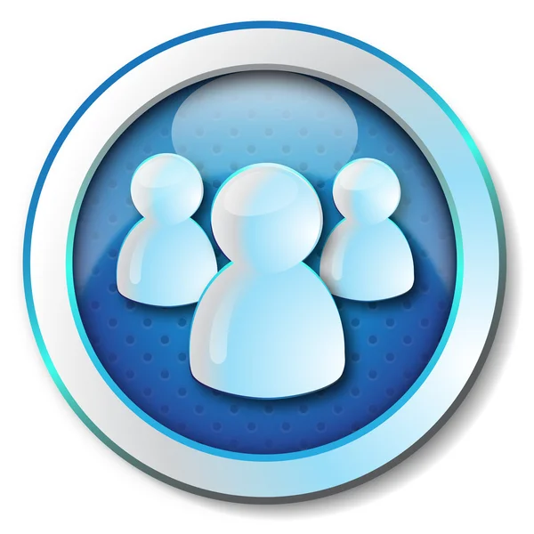 User group icon — Stock Photo, Image