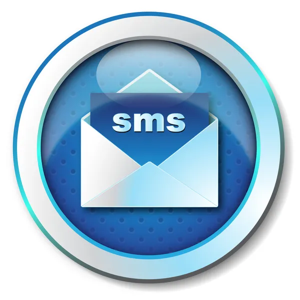 Sms-Symbol — Stockfoto