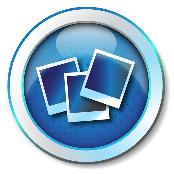 Photo icon — Stock Photo, Image