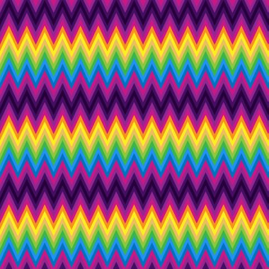 model retro zig zag chevron vektör