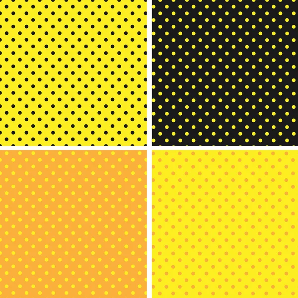 Pattern Polka Dot — Stock Vector