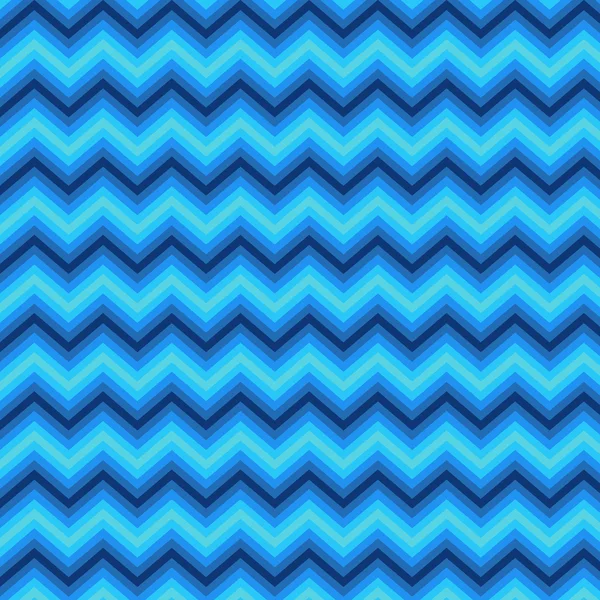 Modèle rétro Zig Zag Chevron vecteur — Image vectorielle