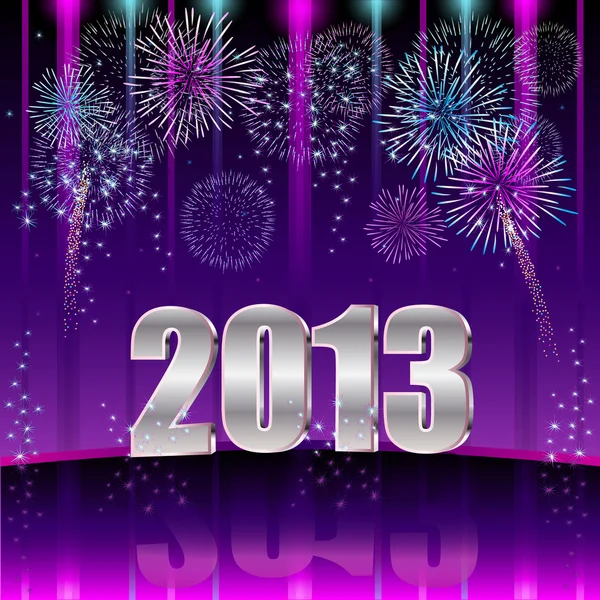 Bonne année 2013 — Image vectorielle