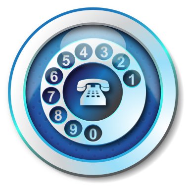 arama telefon simgesi