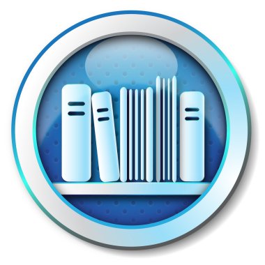 e-kitap Kütüphanesi simgesi