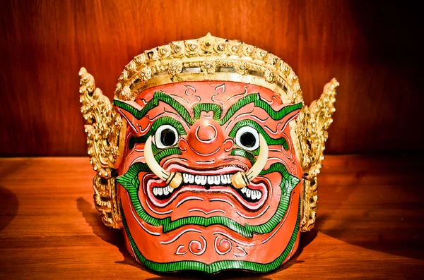 Thai maske — Stockfoto