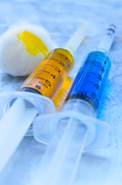 Medical Syringe — Stock Photo, Image