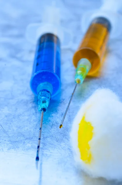 Medical Syringe — Stock Photo, Image