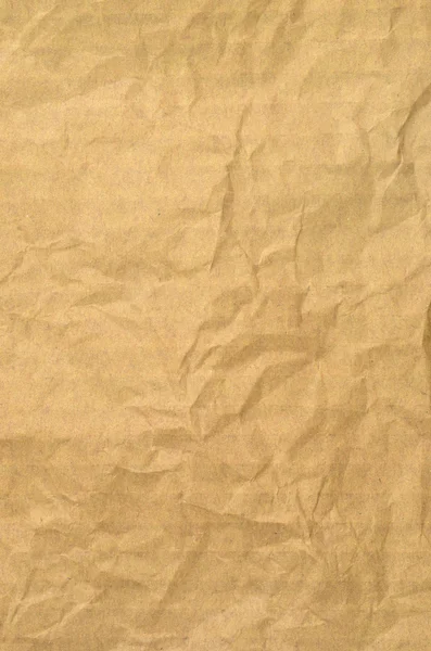Kağıt dokusu - kahverengi kağıt yaprak. — Stok fotoğraf