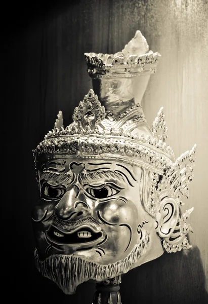 Тайская маска — стоковое фото