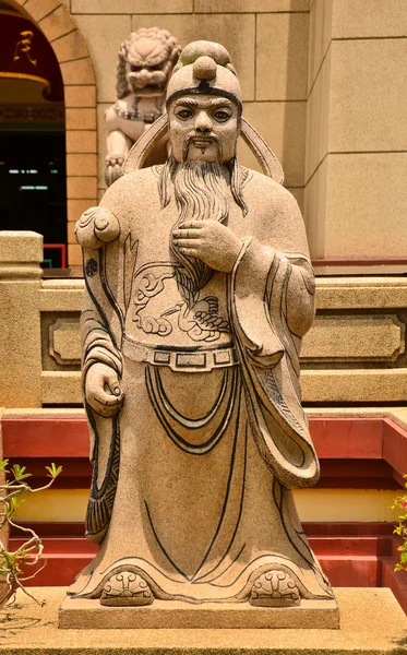 Posąg Boga ochronne — Zdjęcie stockowe