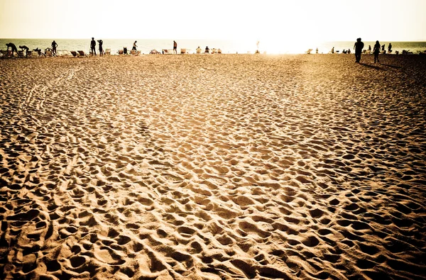 Beautiful sand background — Stock Photo, Image