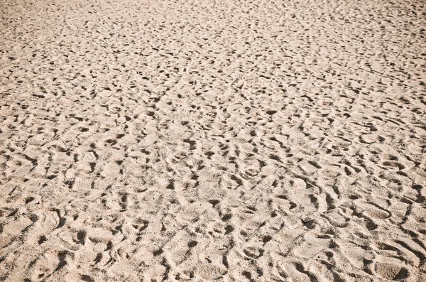 背景として熱帯のビーチの砂 — ストック写真