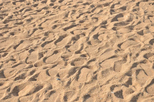 背景として熱帯のビーチの砂 — ストック写真