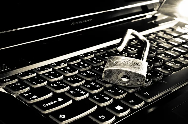 Sicurezza informatica — Foto Stock