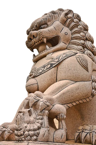 Статуя Стража Льва — стоковое фото