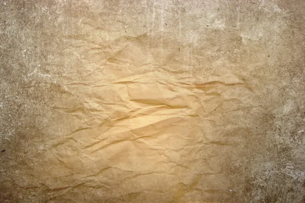 Kağıt dokusu - kahverengi kağıt yaprak. — Stok fotoğraf