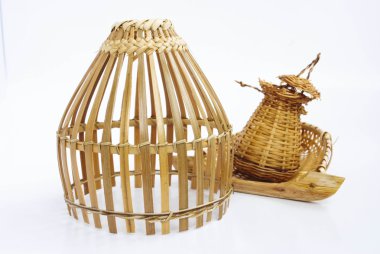 Tayland bambu balık tuzağı