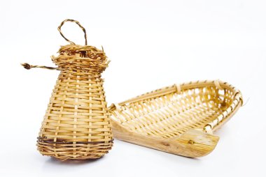 Tayland bambu balık tuzağı