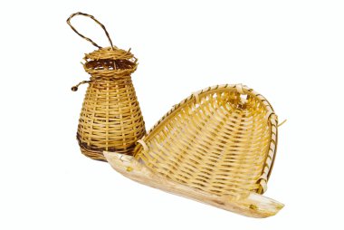 Tayland bambu balık tuzağı