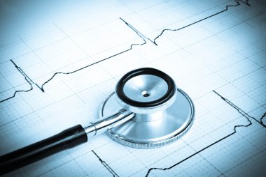 Kardiyogramda steteskop