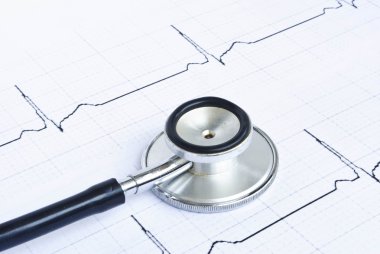 Kardiyogramda steteskop