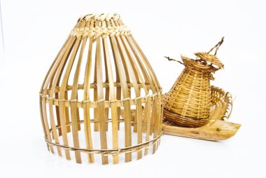 Tayland bambu balık tuzağı