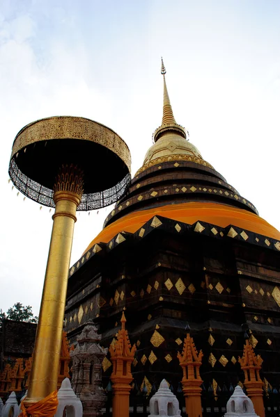 lamphun yılında Tayland tapınak