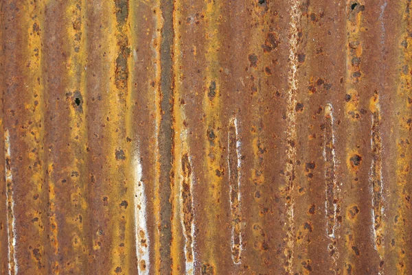 Folha de metal de corrosão — Fotografia de Stock