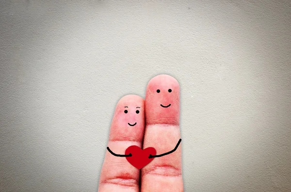 Happy couple in love — Stock Photo, Image